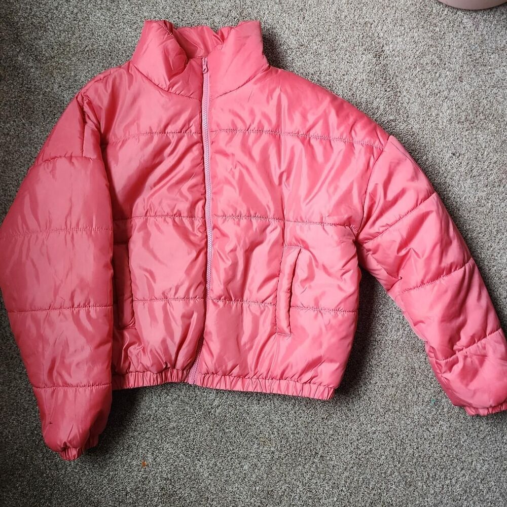 Abound Women's Pink and Orange Jacket